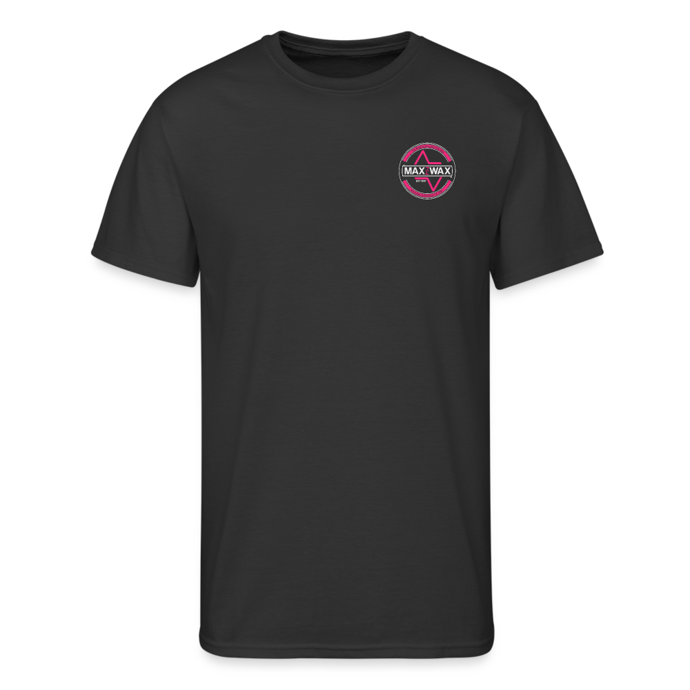 Mens Windsurfer Tee (Black) - black