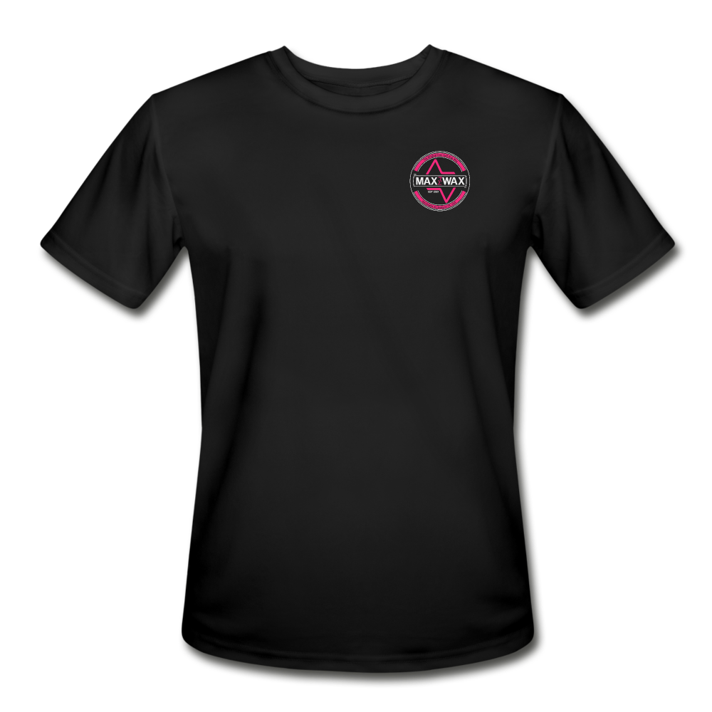 Men’s Windsurfer Competition Tee (Black) - black
