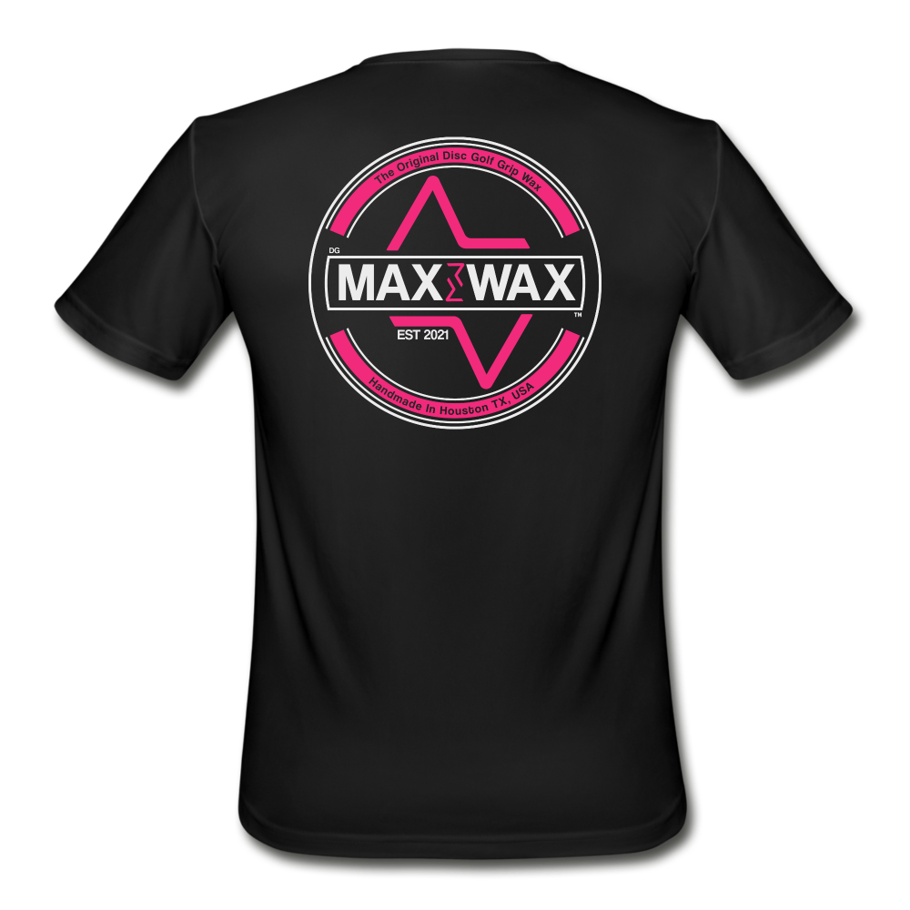 Men’s Windsurfer Competition Tee (Black) - black