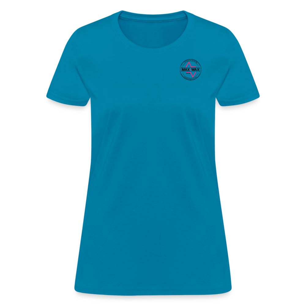 Women's Windsurfer Tee (Aqua) - turquoise