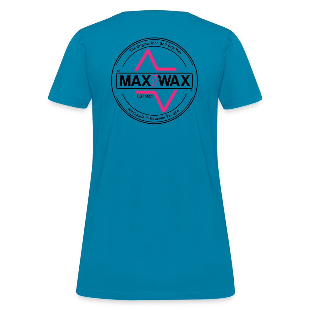 Women's Windsurfer Tee (Aqua) - turquoise