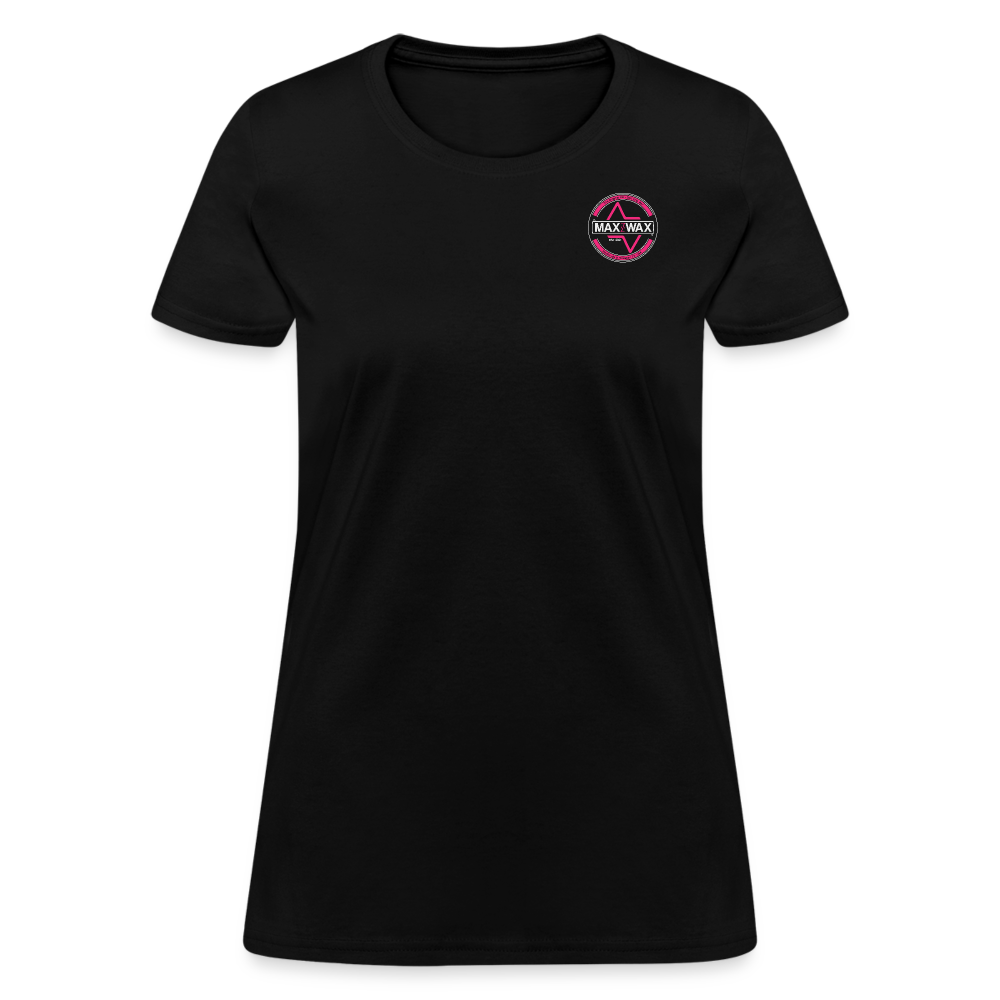 Women's Windsurfer Tee (Black) - black