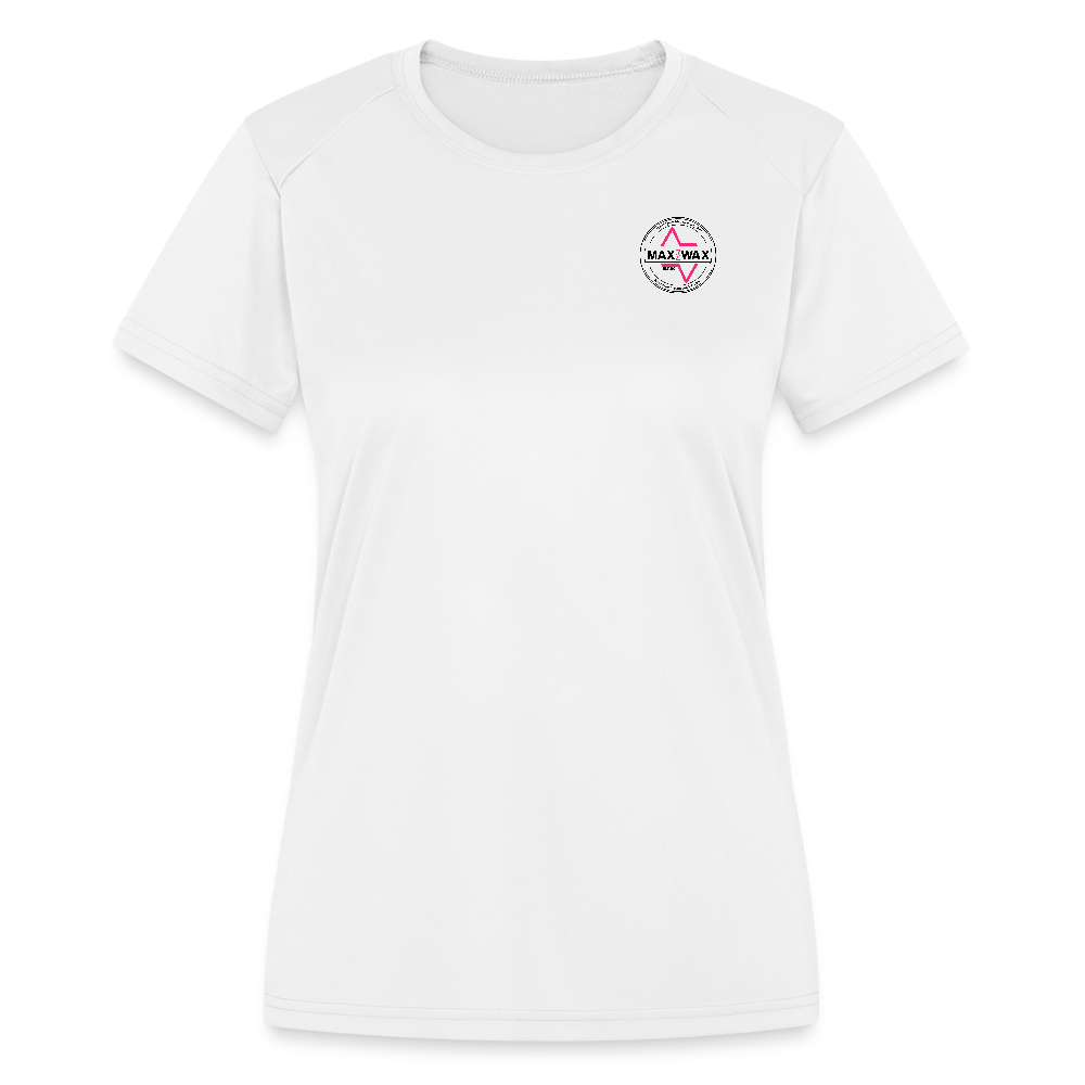 Women's Windsurfer Competition Tee (White) - white
