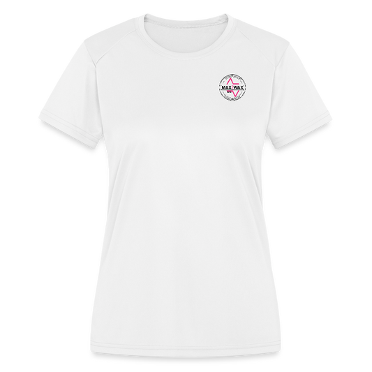 Women's Windsurfer Competition Tee (White) - white