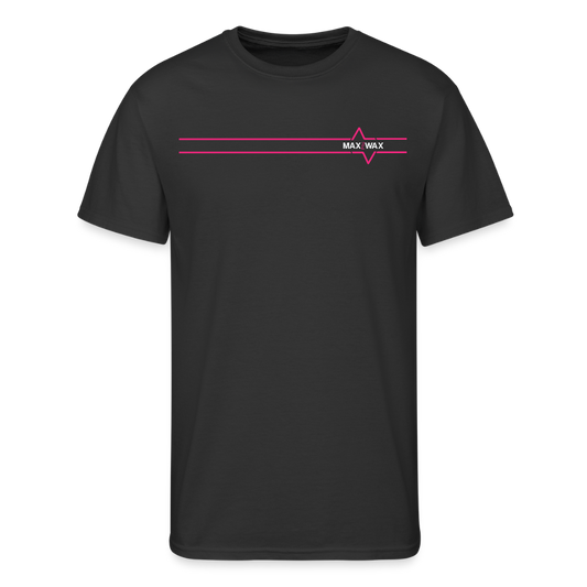 Windsurfer Bar Stamp Tee (Black) - black