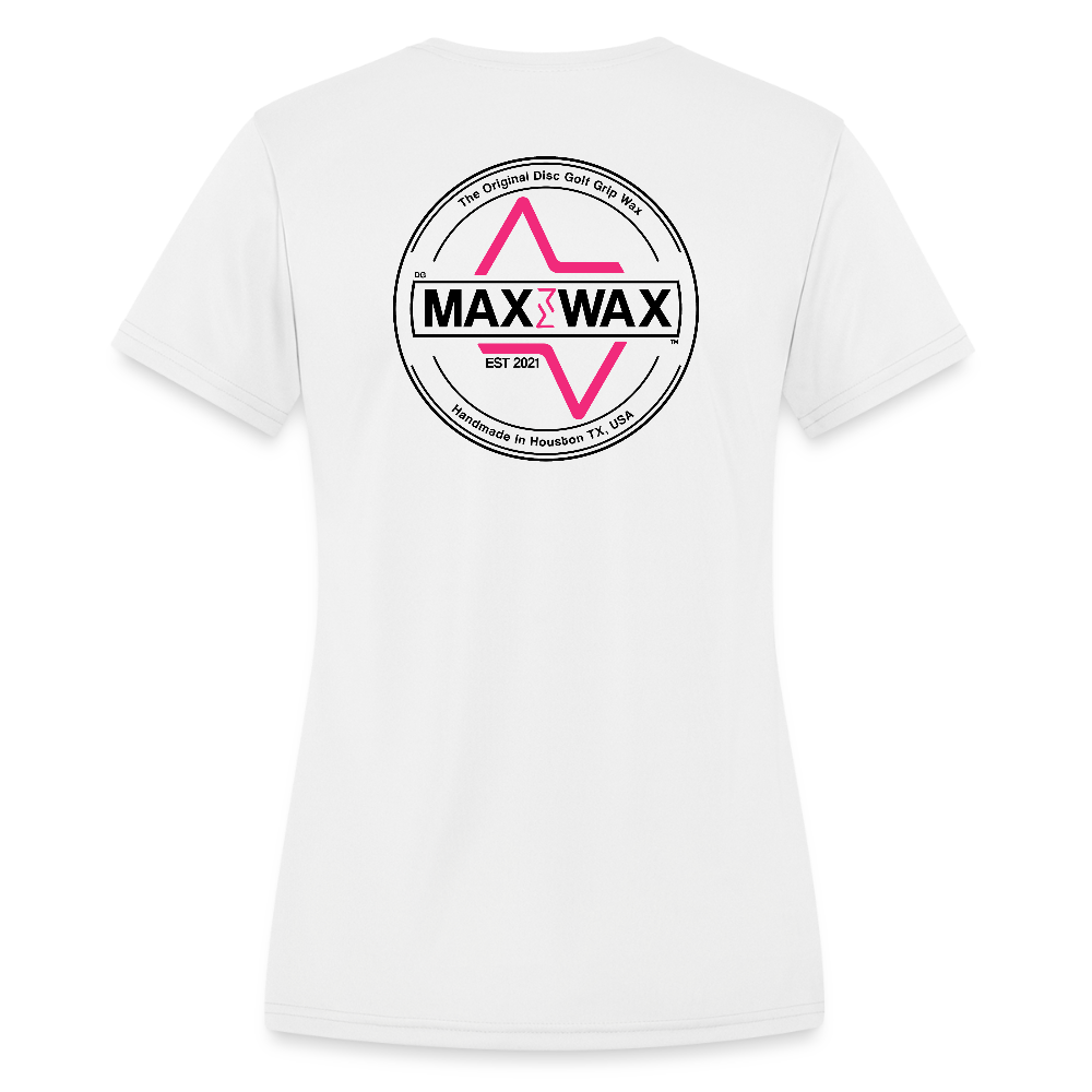 Women's Windsurfer Competition Tee (White) - white