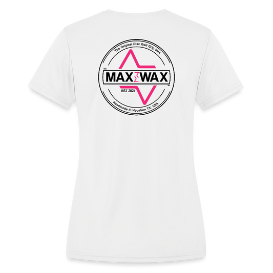 Women's Windsurfer Competition Tee (White) - white