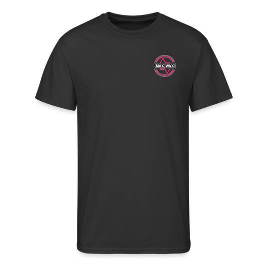 Mens Windsurfer Tee (Black) - black