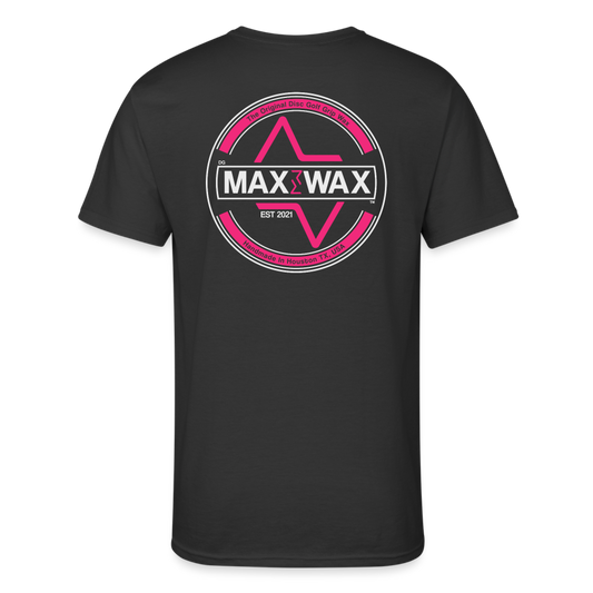 Mens Windsurfer Tee (Black) - black