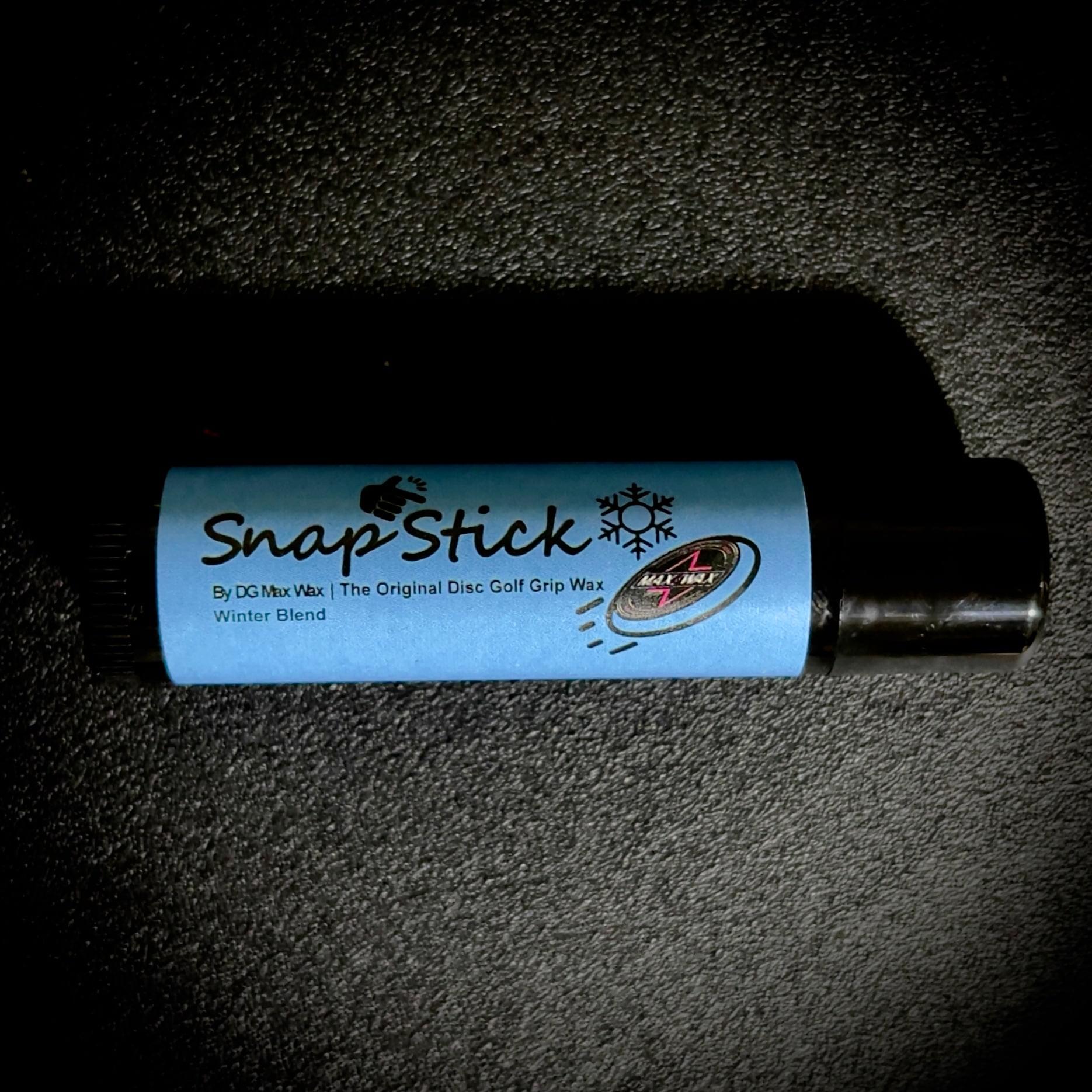 Snap Stick | Winter Blend – DG Max Wax | The Original Disc Golf Grip Wax