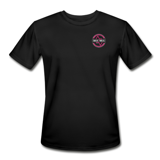 Men’s Windsurfer Competition Tee (Black) - black