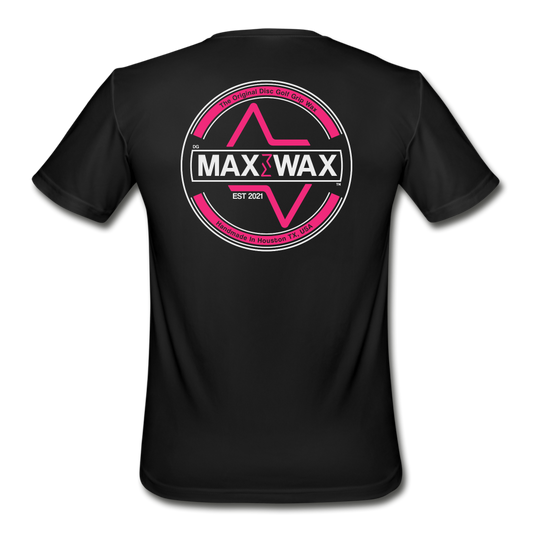 Men’s Windsurfer Competition Tee (Black) - black