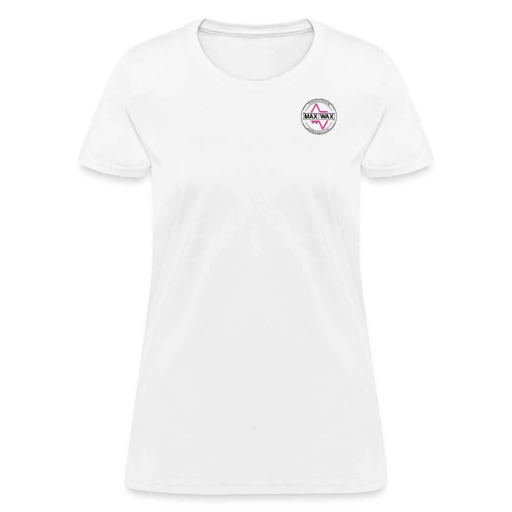 Women's Windsurfer Tee (White) - white