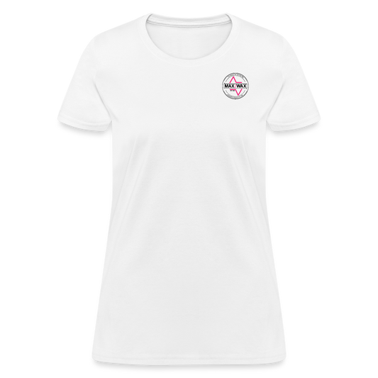 Women's Windsurfer Tee (White) - white